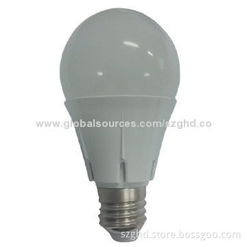 LED Bulb with 3W Power, E27 Base, 2835 SMD LED Type, 6 Pieces Quantity